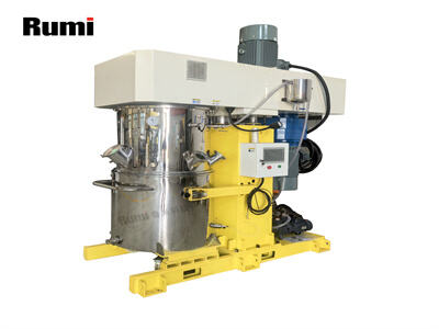 Hvernig mikluþétt blöndunarbúnaður bætir við afköstum